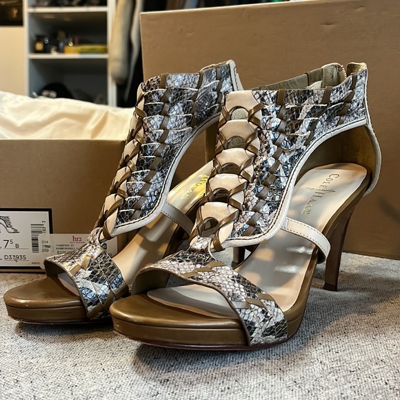 Cole Haan sandals - 7.5 (fits 7.5/8) - Picture 2 of 8